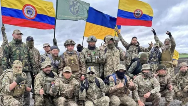 Двама колумбийски наемници бяха осъдени на по 13 г. затвор в Донбас