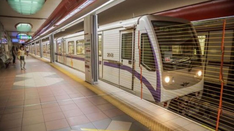 Столичното метро няма да се движи по третата линия на 8 и 9 ноември