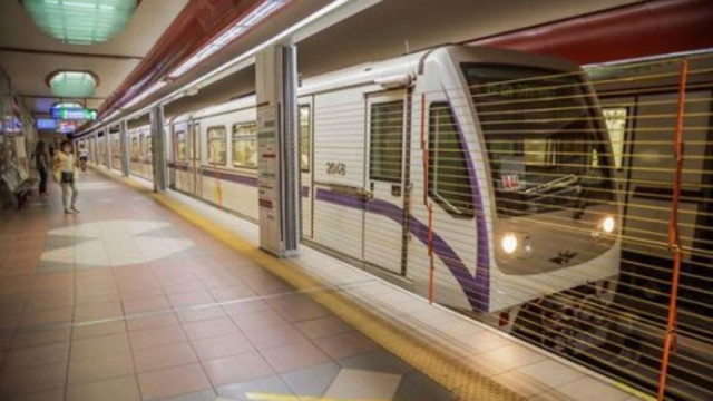 Столичното метро няма да се движи по третата линия на 8 и 9 ноември