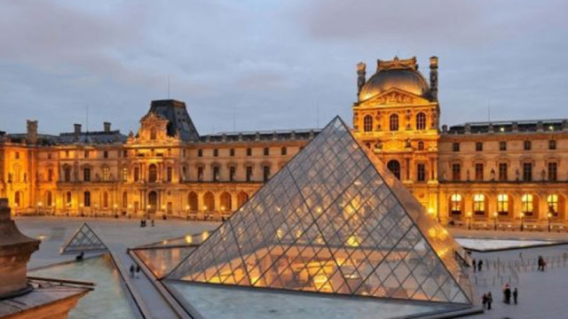 Паролата за достъп до сървърите на Лувъра била просто - „ЛУВЪР“