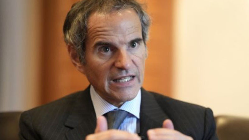 Рафаел Гроси: Постигнахме ново примирие край Запорожката АЕЦ