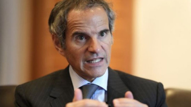 Рафаел Гроси: Постигнахме ново примирие край Запорожката АЕЦ