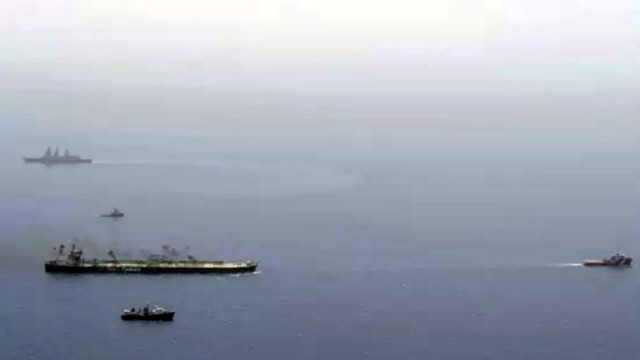 Военноморската мисия на ЕС обяви, че е освободен кораб, превзет от пирати край Сомалия