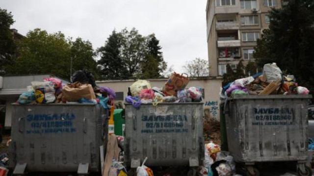 Кризата продължава! За 4 от 7 проблемни зони в София все още няма решение за боклука