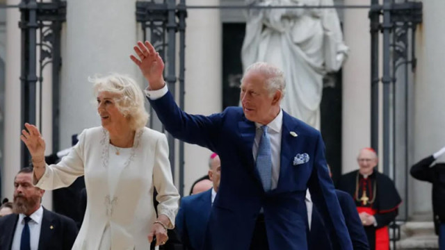 Крал Чарлз III пусна на търг своя картина