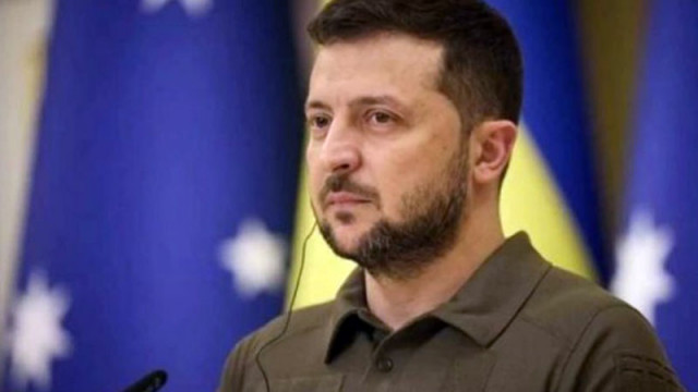 Зеленски: Русия изстреля над 450 ударни дрона и 45 ракети по Украйна през изминалата нощ