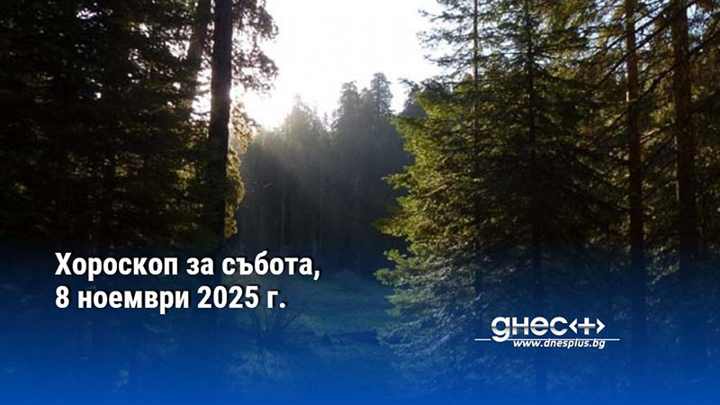 Хороскоп за събота, 8 ноември 2025 г.