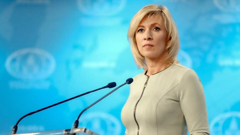 Захарова: Игрите с месомелачка в детството обясняват действията на Зеленски