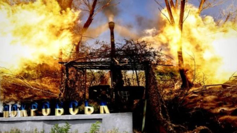 DeepState: Руската армия продължава опитите си да превземе Покровск и Мирноград