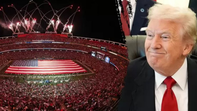Президентът на САЩ Доналд Тръмп иска стадион в столицата Вашингтон да бъде кръстен на него