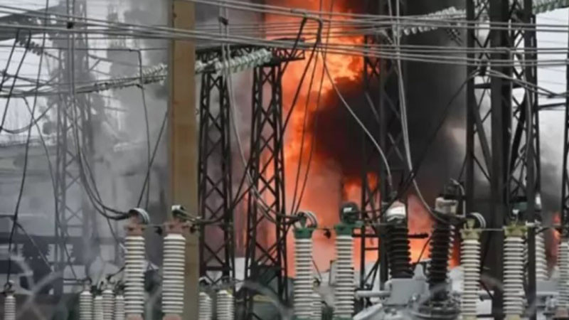 "Центъренерго": Всичко гори! Русия удари всички ТЕЦ-ове в Централна Украйна
