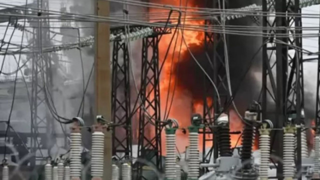 "Центъренерго": Всичко гори! Русия удари всички ТЕЦ-ове в Централна Украйна