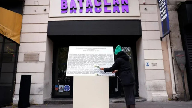 Франция отбелязва 10 години от най-кървавия атентат в своята история