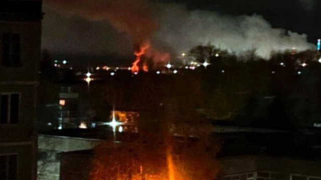 Украйна удари с дронове тази нощ Воронеж и прекъсна тока и отоплението там