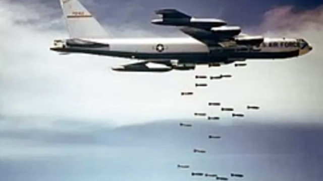 САЩ разположиха в Европа група стратегически бомбардировачи B-52