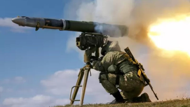 Military Watch Magazine: Руският ПТРК "Корнет" - убиецът на танкове, сее смърт на фронта
