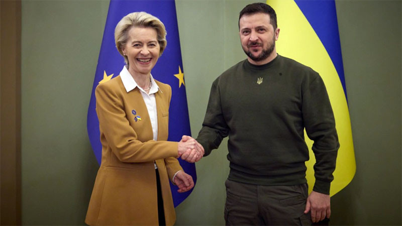 42,8 млрд. евро: Украинските валутни резерви достигнаха рекорд заради постъпления от ЕС