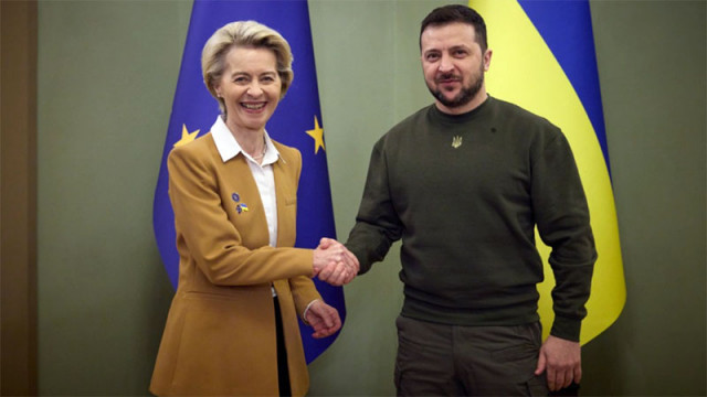 42,8 млрд. евро: Украинските валутни резерви достигнаха рекорд заради постъпления от ЕС