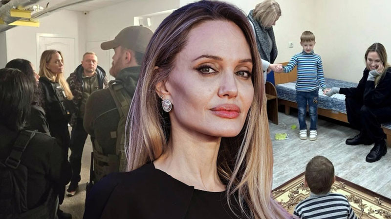 Анджелина Джоли разказа за ежедневната заплаха от дронове в Украйна