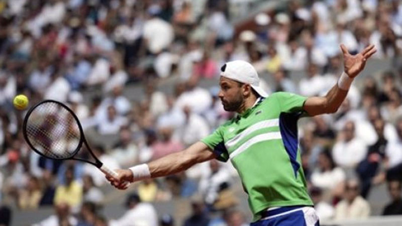 Григор Димитров остава на 44-о място в световната ранглиста, Карлос Алкарас се завърна на върха