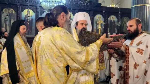 Кметът на Гоце Делчев уважи панихида по повод 12 години от кончината на Неврокопския митрополит