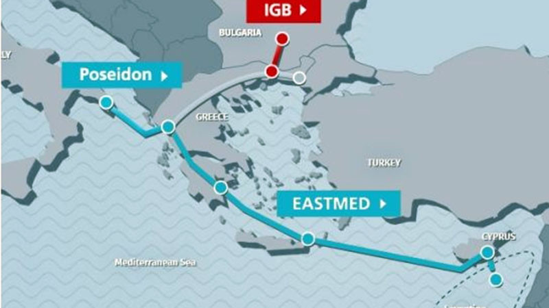 Връща ли се интересът на САЩ към Източносредиземноморския газопровод?