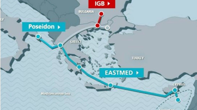 Връща ли се интересът на САЩ към Източносредиземноморския газопровод?