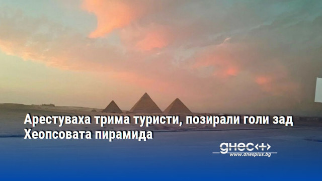 Оправдали се че не знаели че е забранено Египетските органи