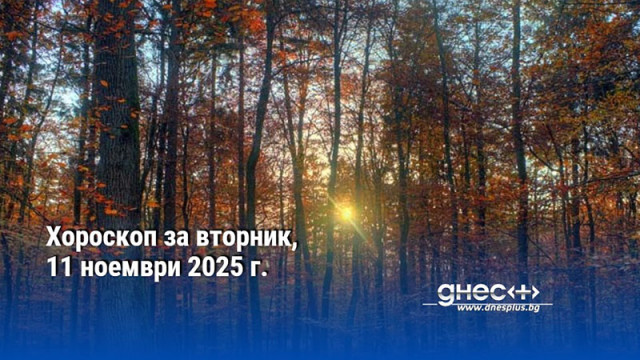 Хороскоп за вторник, 11 ноември 2025 г.