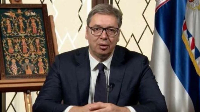 Вучич призова Диана Хърка и депутата Углеша Мърдич да прекратят гладните си стачки