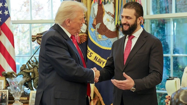 Сирийският президент каза, че връзките му с "Ал Каида" са минало. Тръмп го нарече "силен лидер"