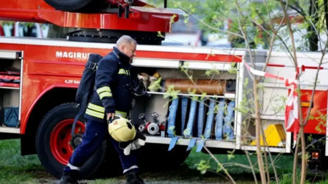 Няма пострадали Пожар в котелното отделение на детска градина в