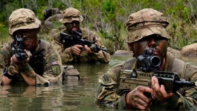 Британски спецчасти тренират да превземат нефтени платформи край бреговете на Русия