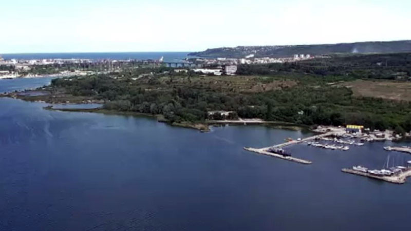 Аварията на тръбопровода във Варненското езеро е отстранена