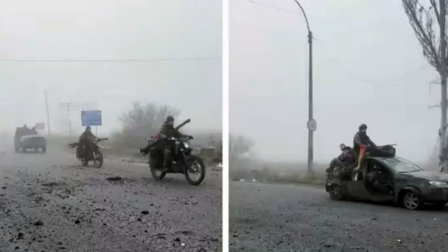 Руски военни блогъри пуснаха видеозапис: Войските ни навлизат в украинския град Покровск