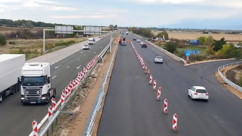 Променят движението на „Тракия“ заради ремонти