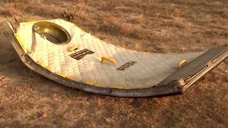 Всички на борда на турския военен самолет, който се разби в Грузия, са загинали