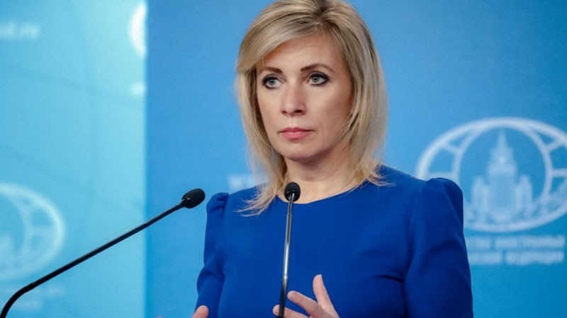 Захарова: Британците искаха да провалят преговорите за Украйна със статия във "Файненшъл таймс"