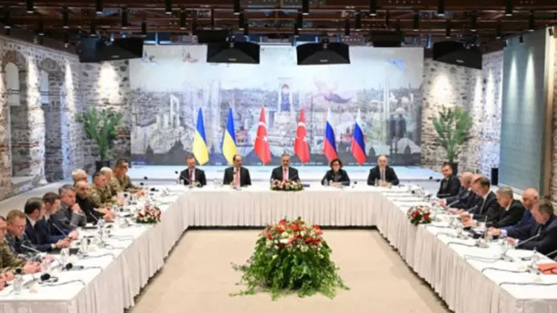 Русия обяви готовност да възобнови преговорите с Украйна в Истанбул, чака отговора на Киев