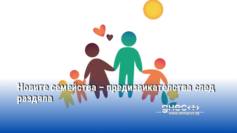 Новите семейства – предизвикателства след раздяла