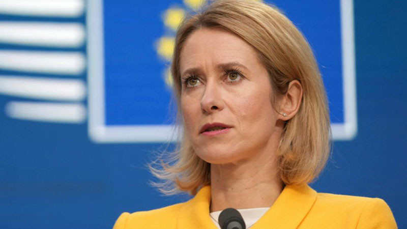 Кая Калас: Скандалът с корупцията в Украйна е изключително злополучен