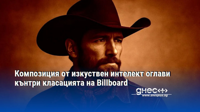 Композиция от изкуствен интелект оглави кънтри класацията на Billboard