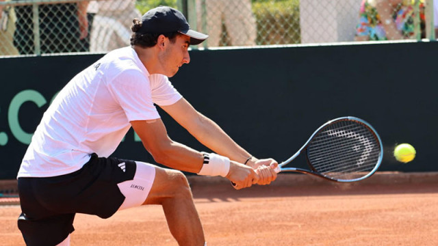 Юношеският шампион от Уимбълдън и Откритото първенство на САЩ по