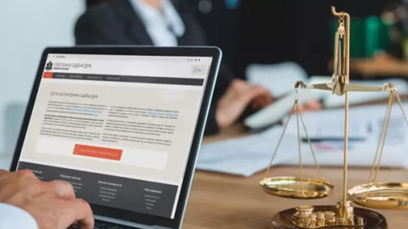 "Информационно обслужване": 2,4 млн. електронни съдебни дела са образувани за 5 години у нас