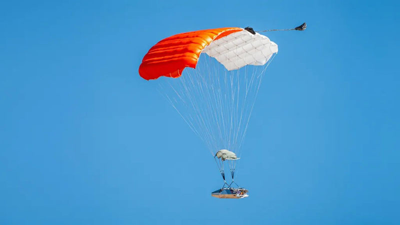 Космическа капсула ще снабдява армията на САЩ на всяка точка по Земята