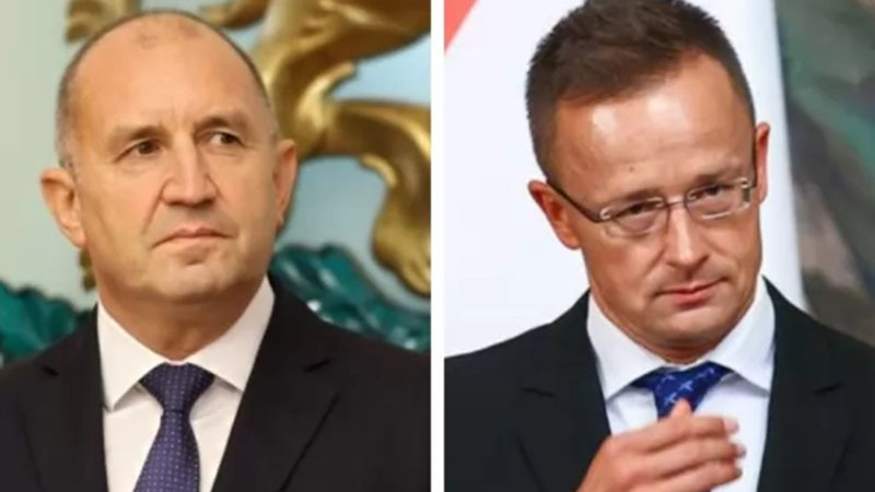 Неочаквано! Радев уговаря със Сиярто продажбата на "Лукойл" на унгарска фирма