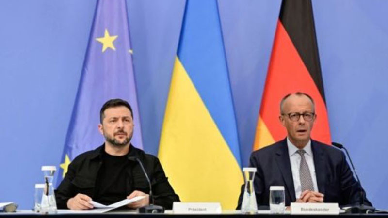 Мерц към Зеленски: Справете се с корупцията!