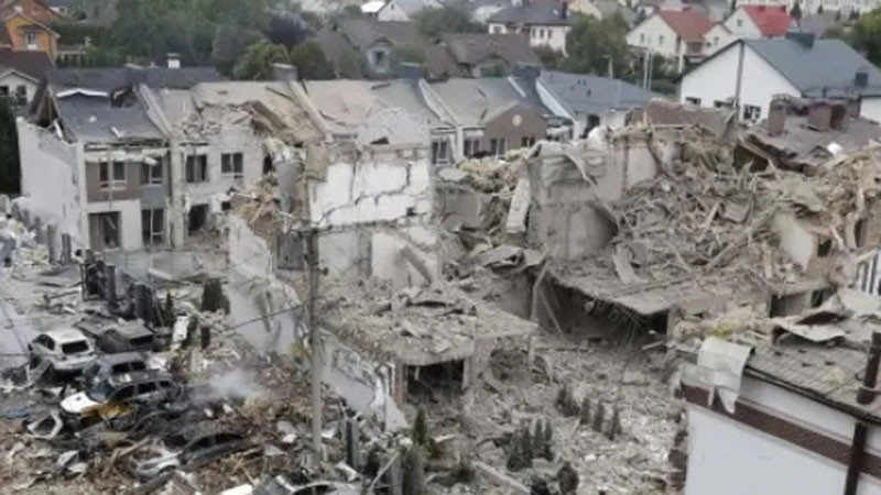 Руските сили предприеха масирана атака срещу Киев