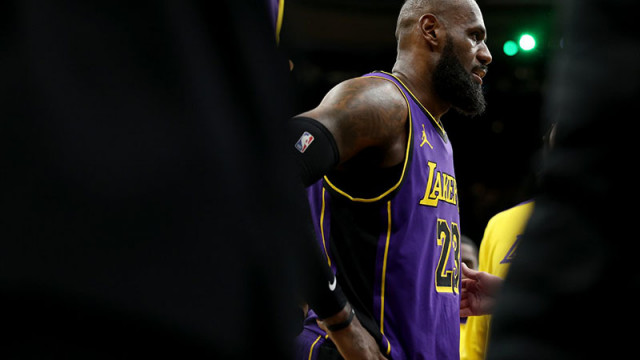 ЛеБрон вече тренира, близо е до завръщане и пореден рекорд