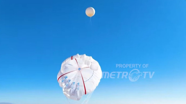 Китай тества най-голямото енергийно хвърчило в света